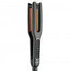 Placa dubla de indreptat parul REVLON One-Step Double Straight RVST2204E, 4 placi ceramice, 10 trepte temperatura, afisaj LCD