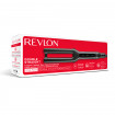 Placa dubla de indreptat parul REVLON One-Step Double Straight RVST2204E, 4 placi ceramice, 10 trepte temperatura, afisaj LCD