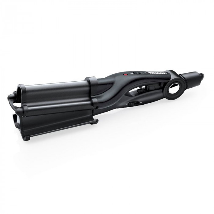 Placa profesionala de creponat parul TONI & GUY Deep Barrel Waver, TGIR1928E