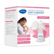Pompa manuala de san Sanity Easy Comfort, cu clapeta, biberon si tetina BPA free
