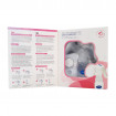 Pompa manuala de san Sanity Easy Comfort, cu clapeta, biberon si tetina BPA free