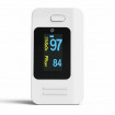 Pulsoximetru Contec CMS50D4, Alb, Indica nivelul de saturatie a oxigenului din sange