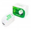 Pulsoximetru Vitammy O2, afisaj LED usor de citit, masoara saturatia SpO2 si pulsul, Alb