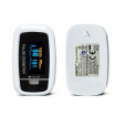 Pulsoximetru Contec CMS50D1, indica nivelul de saturatie a oxigenului din sange, Gri