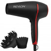 Uscator de par REVLON SmoothStay RVDR5317E, infuzie cu ulei de cocos, difuzor pentru volum, 2 viteze, 3 trepte de temperatura