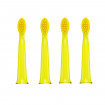 Set 4 rezerve periuta de dinti VITAMMY Splash TH1811-4 Yello, Galben
