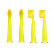 Set 4 rezerve periuta de dinti VITAMMY Splash TH1811-4 Yello, Galben