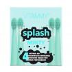 Set 4 rezerve periuta de dinti VITAMMY Splash TH1811-4 Minty, Menta