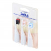 Set 3 rezerve periuta de dinti VITAMMY Smile TH1804-3, Set I, Crem