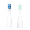 Set 2 rezerve periuta de dinti VITAMMY Smile, Verde-Albastru