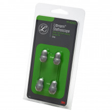 Set 4 olive auriculare pentru stetoscoape Littmann, mari si mici, moi, auto-sigilabile, 40002, Gri Set 4 olive auriculare pentru stetoscoape Littmann, mari si mici, moi, auto-sigilabile, 40002, Gri