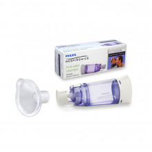 Set Camera de inhalare 0 - 18 luni Philips Respironics Optichamber Diamond, cu masca S compatibila Set Camera de inhalare 0 - 18 luni Philips Respironics Optichamber Diamond, cu masca S compatibila