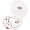 Set manichiura-pedichiura freza electrica REVLON Pro Collection Ultimate Glam RVSP3526E, Alb