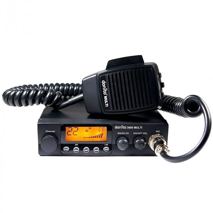 Statie radio CB Danita 3000 Multi