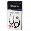 Stetoscop Little Doctor LD Prof I, stetoscop metalic utilizabil pe ambele parti, Negru/Inox