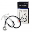 Stetoscop Little Doctor LD Prof I, stetoscop metalic utilizabil pe ambele parti, Negru/Inox