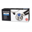 Stetoscop Little Doctor LD Special, 2 tuburi, lungime tub 56cm, Negru/Inox