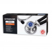Stetoscop Little Doctor LD Special, 2 tuburi, lungime tub 72cm, Negru/Inox
