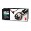 Stetoscop Little Doctor LD SteTime cu ceas, 2 tuburi, lungime tub 56cm, Negru/Inox