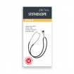 Stetoscop obstretical Little Doctor LD Prof IV, forma de clopot, 2 tuburi, lungime tub 56 cm, Negru/Inox