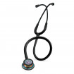 Stetoscop 3M Littmann Classic III 5870, utilizare adulti si copii, Negru/Curcubeu