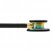 Stetoscop 3M Littmann Classic III 5870, utilizare adulti si copii, Negru/Curcubeu