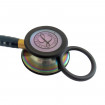 Stetoscop 3M Littmann Classic III 5870, utilizare adulti si copii, Negru/Curcubeu