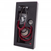 Stetoscop 3M Littmann Classic III 5627, utilizare adulti si copii, Rosu Burgundia
