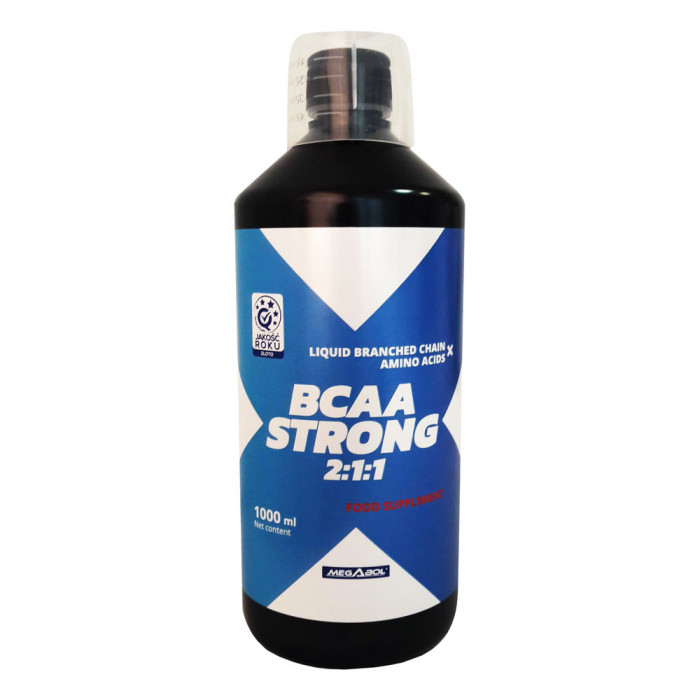Concentrat de aminoacizi Megabol BCAA Strong 1000 ml