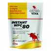 Supliment de proteine Megabol Ostro Viva Instant WPC 80, 900 g, proteine din zer, aminoacizi BCAA