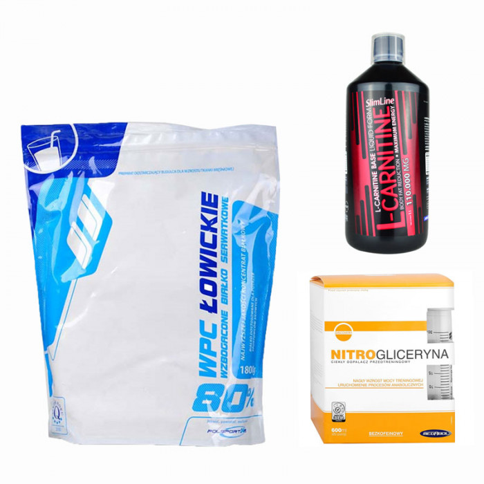 Pachet Megabol Define, 3 produse, defineste masa musculara