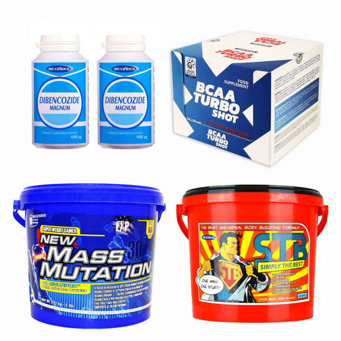 Pachet Megabol Lift, 5 produse, prelucrare si tonifiere