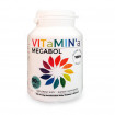 Pachet Megabol Forte masa musculara, 7 produse stimulare testosteron, suport proteic si energie