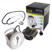 Tensiometru mecanic Little Doctor LD 100, stetoscop inclus, Suport de birou
