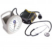 Tensiometru mecanic Little Doctor LD 100, stetoscop inclus, Suport de birou