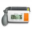 Tensiometru de brat Little Doctor LD 22, manseta 25-36mm, afisaj LCD, Alb/Gri