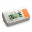 Tensiometru de brat Little Doctor LD 22, manseta 25-36mm, afisaj LCD, Alb/Gri