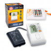 Tensiometru electronic de brat Little Doctor LD3, Afisaj LCD, Memorare 90 de valori, Alb