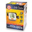 Tensiometru electronic de brat Little Doctor LD 51A, afisaj XXL, detector aritmie