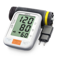 Tensiometru de brat Little Doctor LD 51S, anuntare vocala in limba romana, adaptor inclus