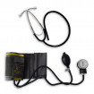 Tensiometru mecanic Little Doctor LD 71A, profesional, stetoscop atasat, manometru din metal