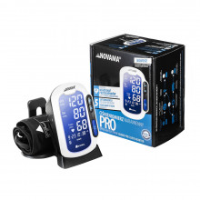 Tensiometru electronic de brat Novama Pro, masurare in timpul umflarii mansetei, 2 moduri de masurare, 180 rezultate, detectarea fibrilatiei atriale, manseta universala 22 - 42 cm, suport Tensiometru electronic de brat Novama Pro, masurare in timpul umflarii mansetei, 2 moduri de masurare, 180 rezultate, detectarea fibrilatiei atriale, manseta universala 22 - 42 cm, suport