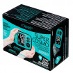 Tensiometru electronic de brat VITAMMY Super Cosmo, manseta 22-42 cm, Negru/Eucalipt