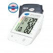 Tensiometru electronic de brat Sanity Family MD 3150, manseta 22-36 cm, alimentator priza inclus, memorare 4 utilizatori, 120 seturi de memorie, Alb
