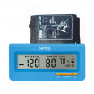 Tensiometru electronic de brat Sanity Serce Plus, 60 seturi de memorie, tehnologie FDS, Albastru