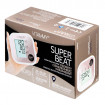 Tensiometru electronic de brat VITAMMY Super Beat, manseta 22-42 cm, Alb/Roz