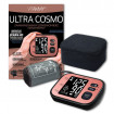 Tensiometru electronic de brat VITAMMY Ultra Cosmo, manseta 22-42 cm, Negru/Roz