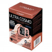 Tensiometru electronic de brat VITAMMY Ultra Cosmo, manseta 22-42 cm, Negru/Roz