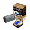 Tensiometru electronic de brat VITAMMY Ultra Beat,  manseta 22-42 cm, Negru/Auriu