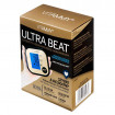 Tensiometru electronic de brat VITAMMY Ultra Beat,  manseta 22-42 cm, Negru/Auriu